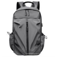 Mens Travel Business Laptop Gift Backpack with USB Charging Port